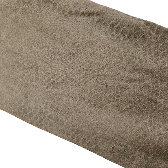 Artisan NY Snakeskin Print Mocha Skinny Leg Pants, Size 4 - Picture 6 of 10